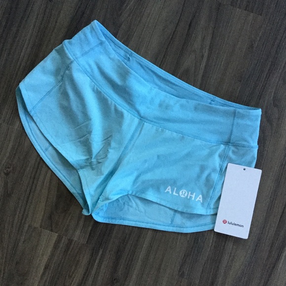 Lululemon aloha shorts Clearance